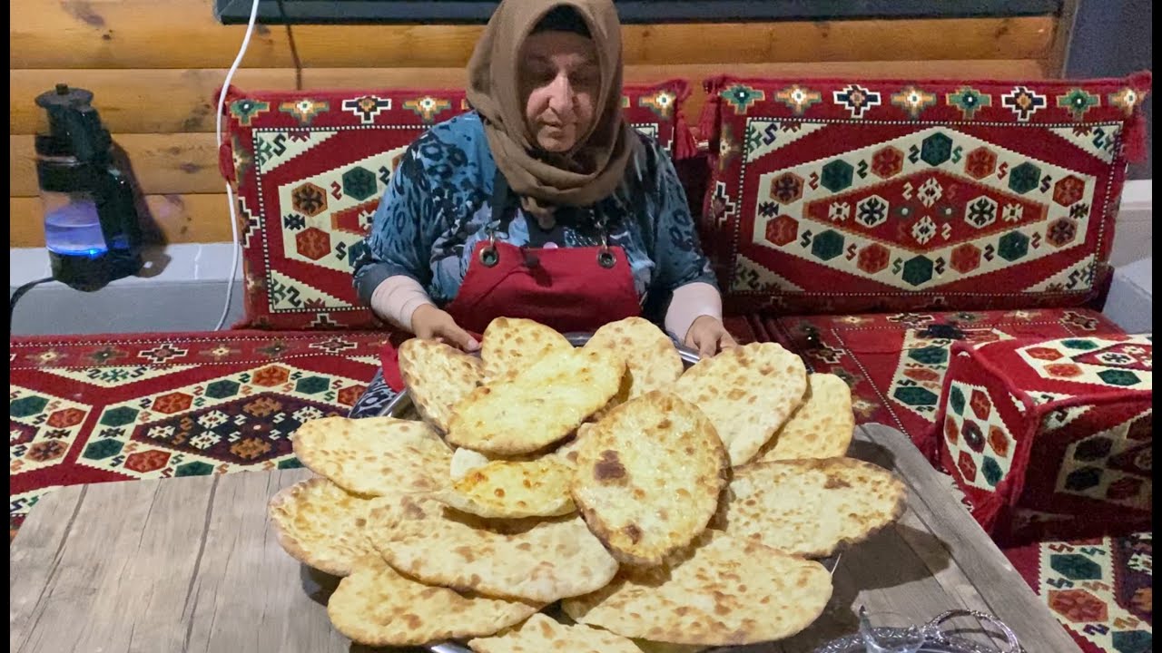 Ev Tandırında Ekmek Yaptım〰Hastalanmadan Önceki Son Videom