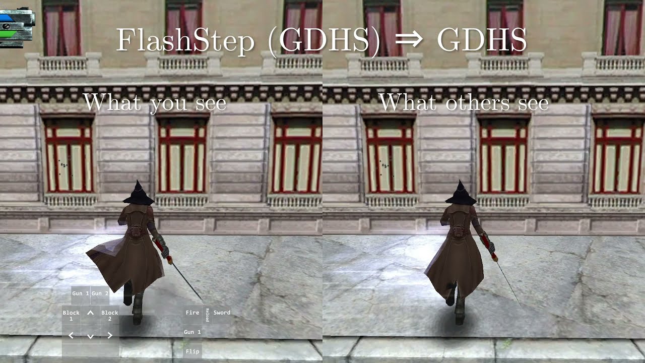 GunZ - Variations on windstep