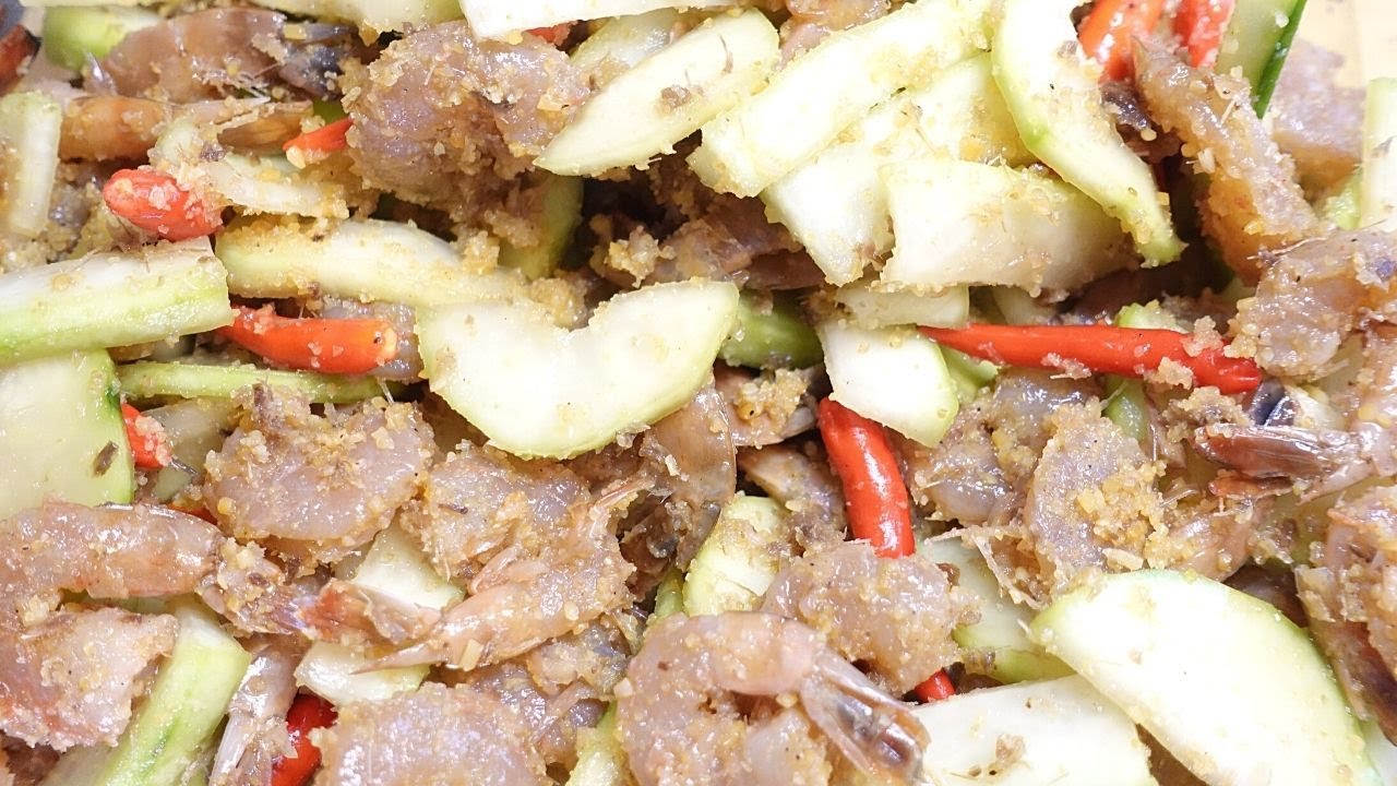 របៀបធ្វើមុំាល្ហុងបង្គារស់ជាតិឆ្ងាញ់ណាស់