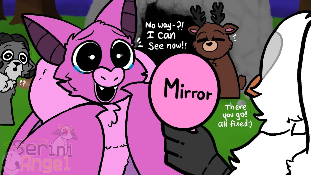 99 Nights,Everyone Helps The Bat To See Again ?!  - 99 Nights in the forest [AU] // FUNNY ANIMATION