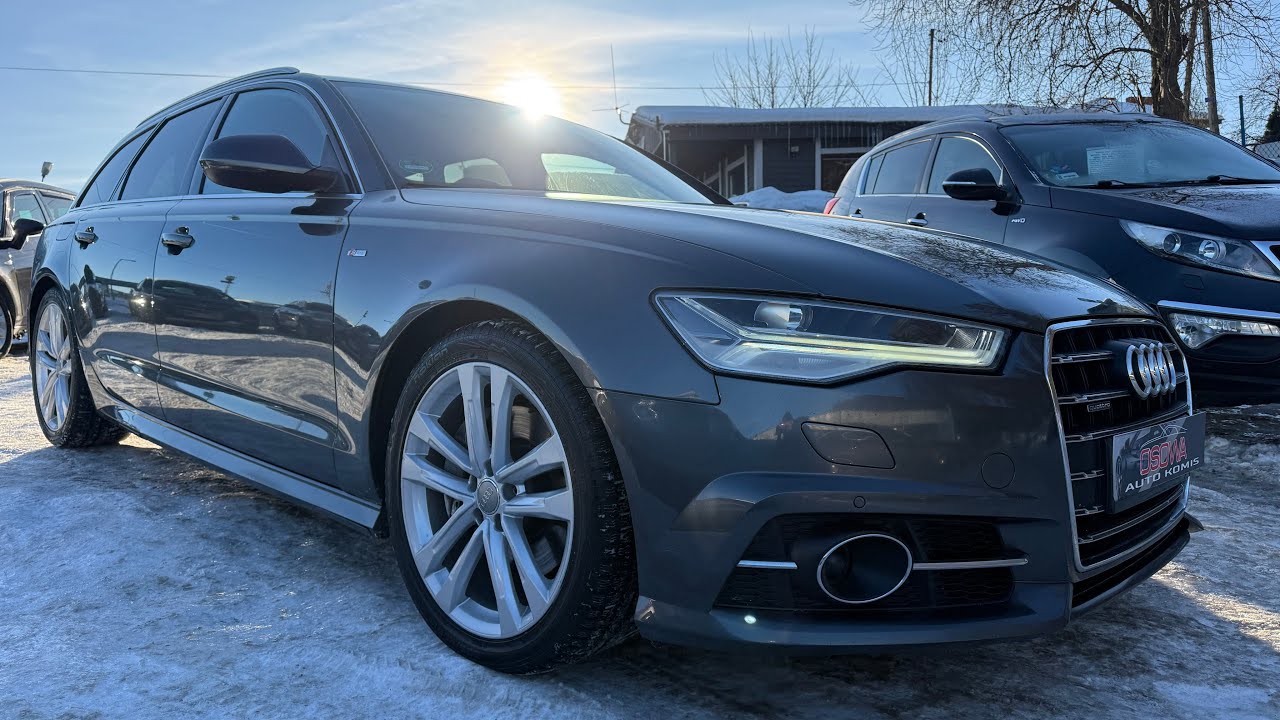 Audi a6 quattro 3.0tdi auto komis Osowa 
