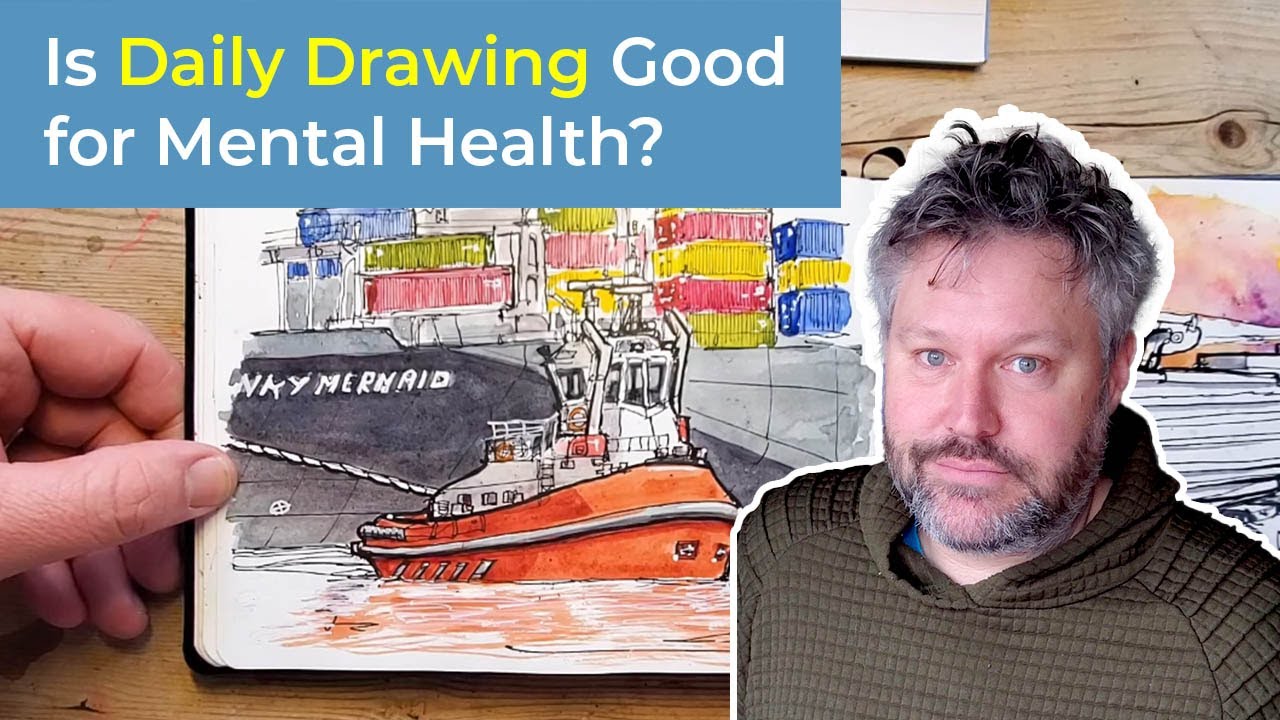 Is Sketching Good for our Mental Health? - 10 Tips to Start your Daily Drawing Practice