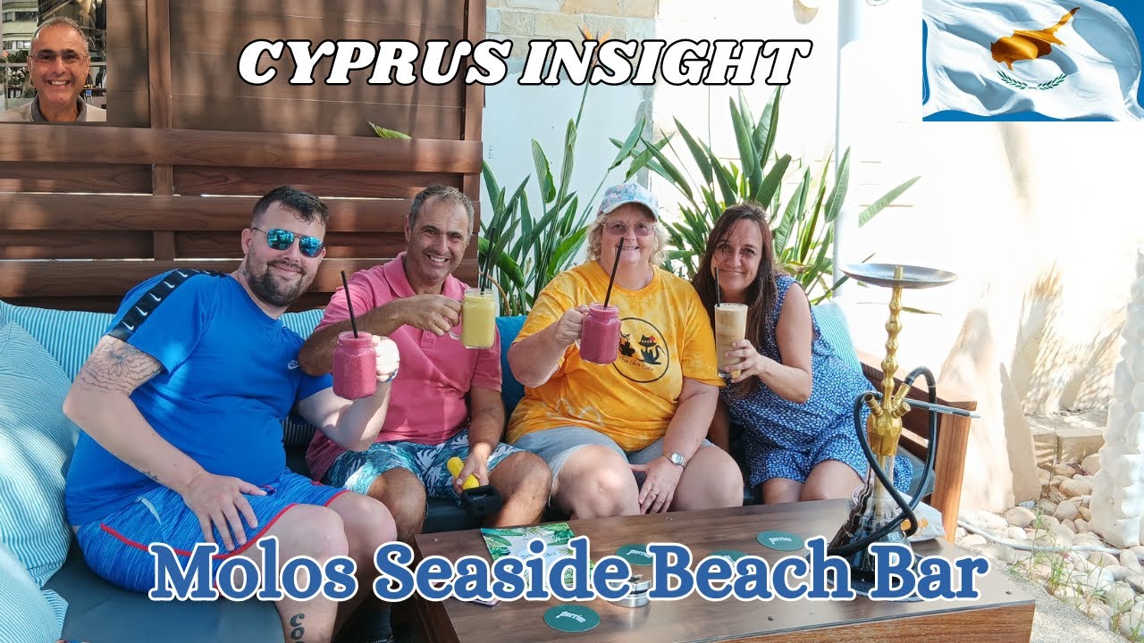 Molos Seaside Beach Bar, Ayia Napa - Delish Smoothies.