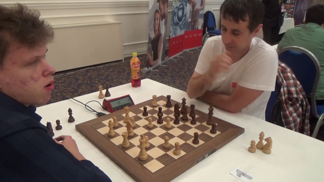 GM Vladislav Artemiev - IM Blazo Kalezic, Reti opening, Blitz chess