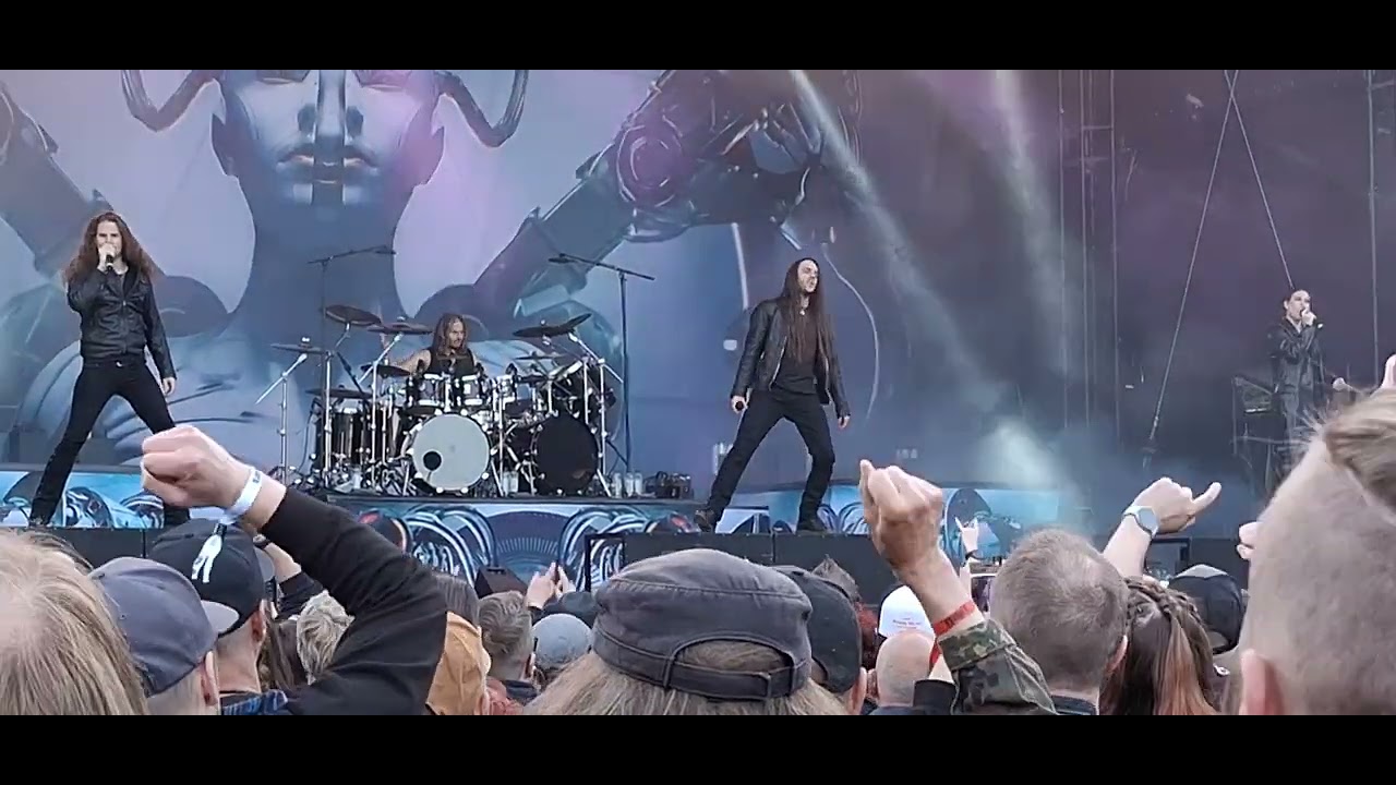 Amaranthe - Digital World Live, Tuhdimmat Tahdit, Tampere, Finland 04.07.2025