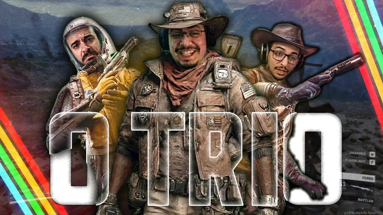 ARC RAIDERS: COMO NÃO JOGAR! AULA COM O TRIO DOS PATETAS