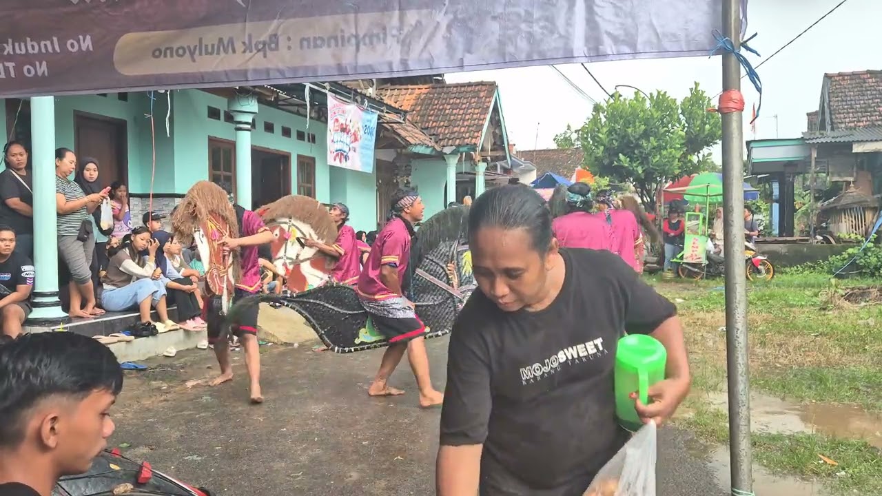 JARANAN KEDUA RONGGO SUMEDANG || LIVE MOJOLEGI