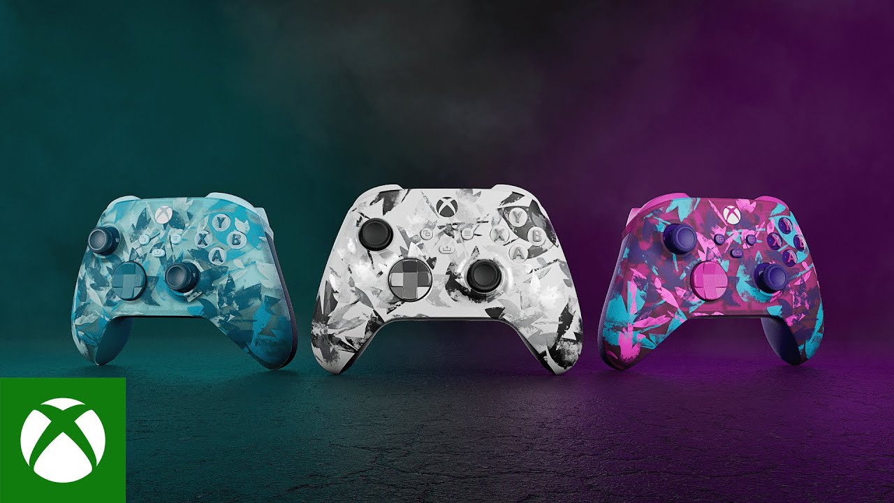 Introducing the Xbox Wireless Controllers &ndash; Breaker Special Edition Series