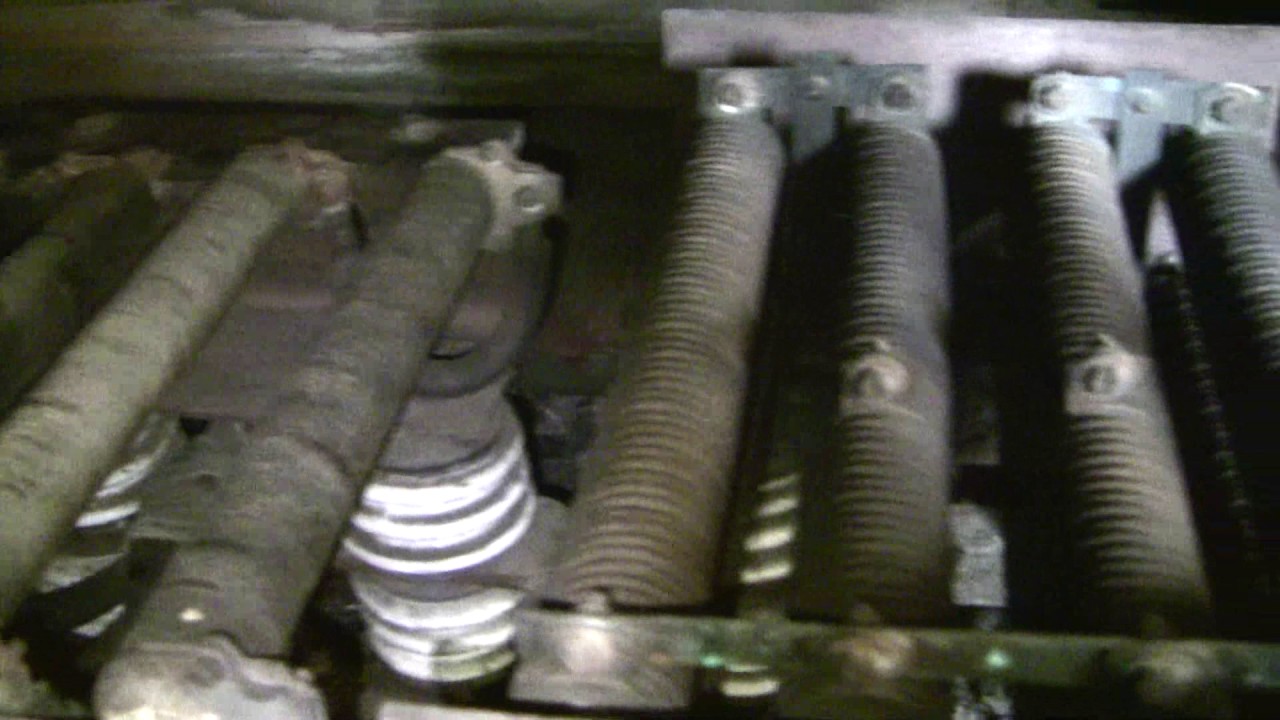 Inside The Milwaukee road EP-2 Bipolar electric locomotive St. Louis, Missouri.