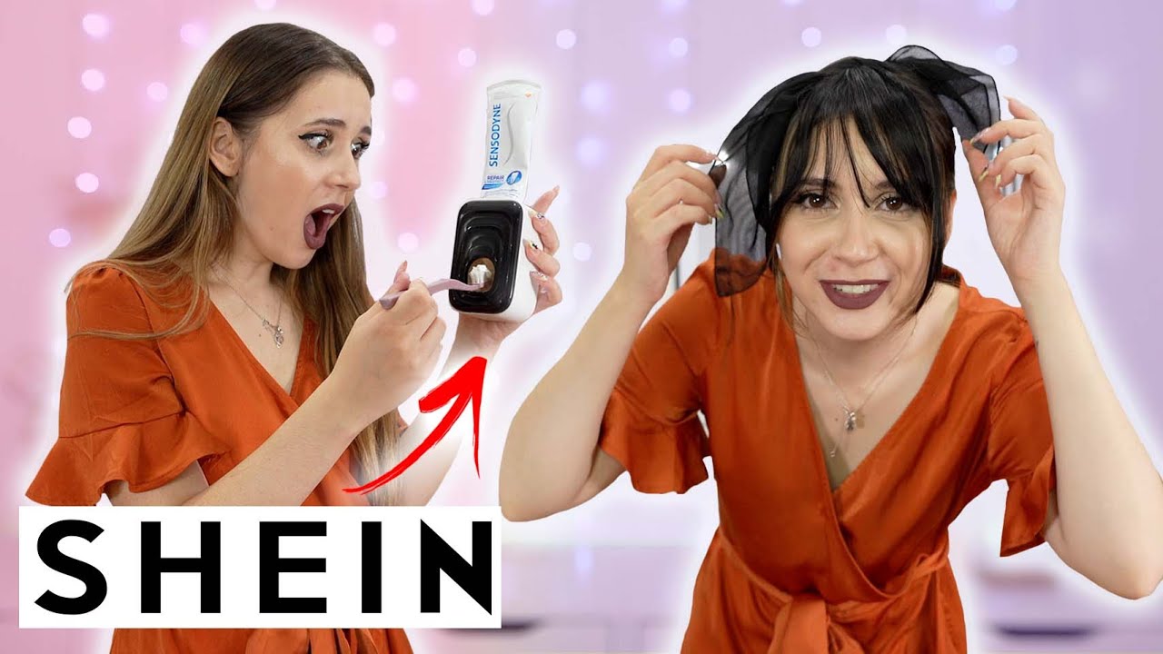 EXPERIMENTEI COISAS ESTRANHAS da SHEIN | Joana Gentil