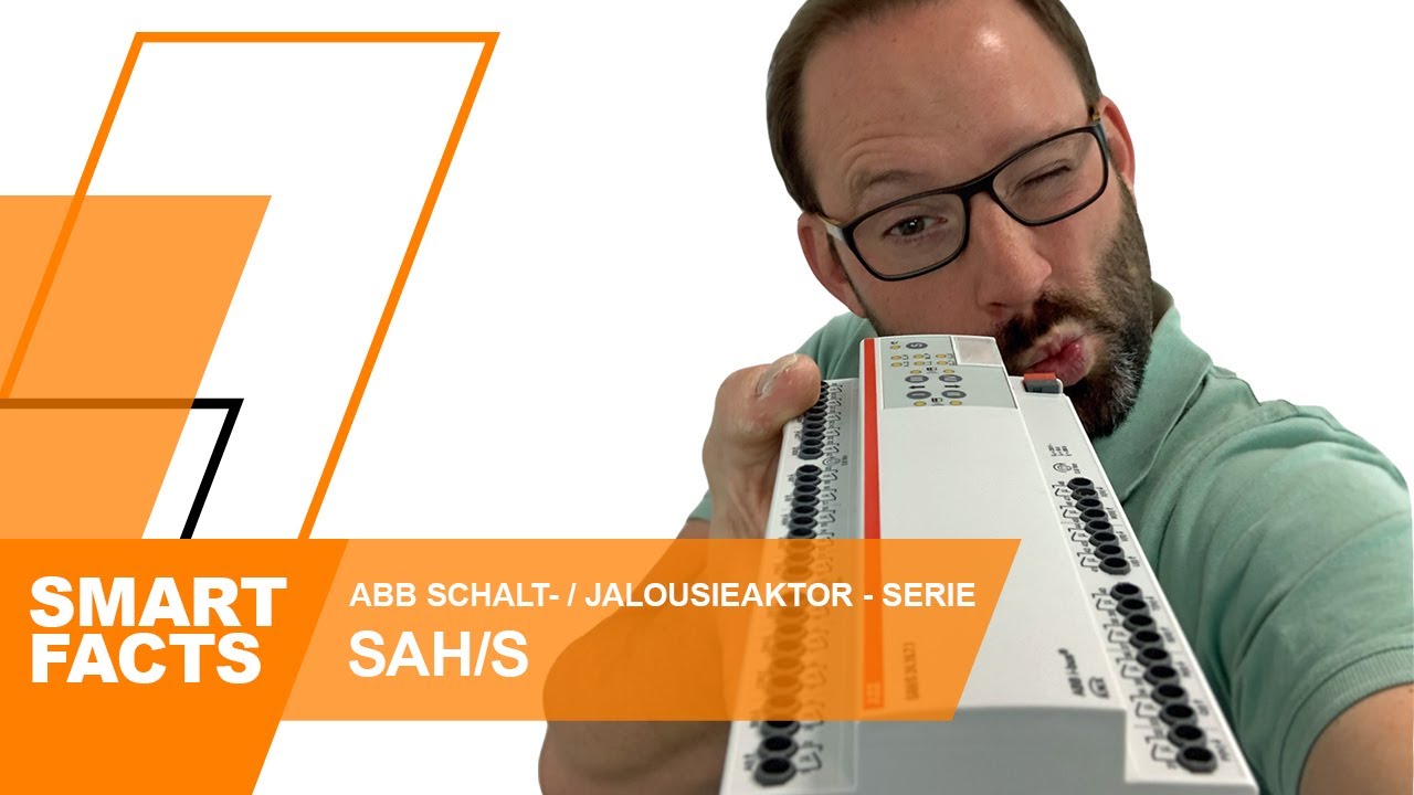 ABB SAH/S | preiswerter Schaltaktor / Jalousieaktor | Was kann er und welche Vorteile hat er?