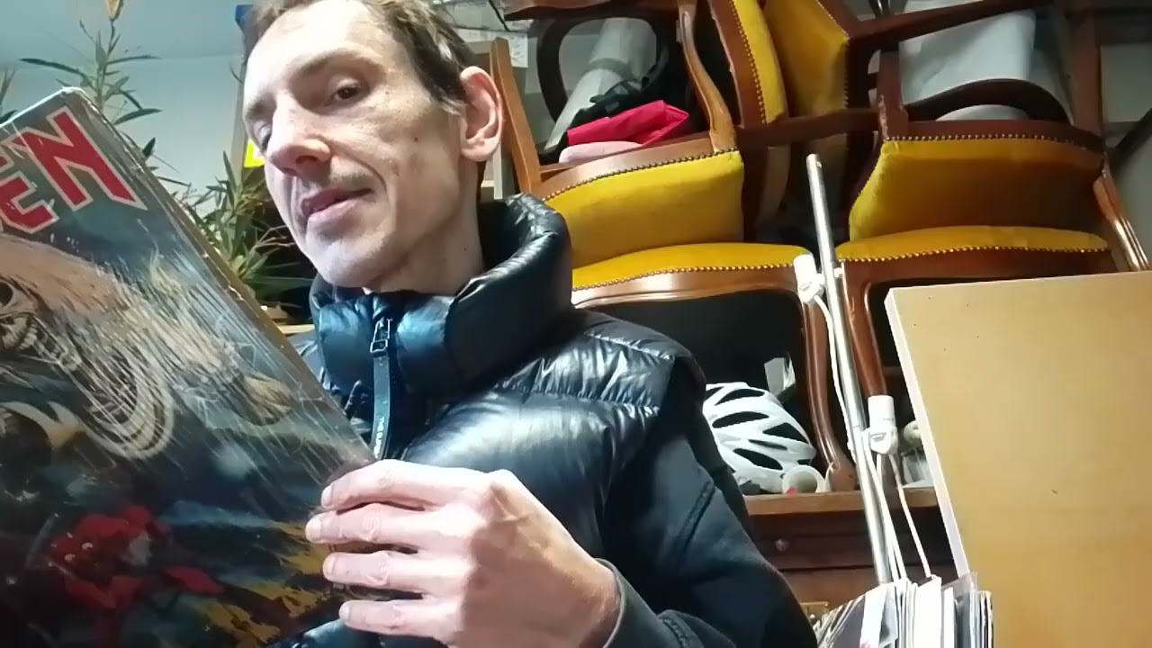 MOJA KOLEKCJA PŁYT WINYLOWYCH MUZYKA ZAGRANICZNA ODCINEK 288 IRON MAIDEN THE NUMBER OF THE BEAST 