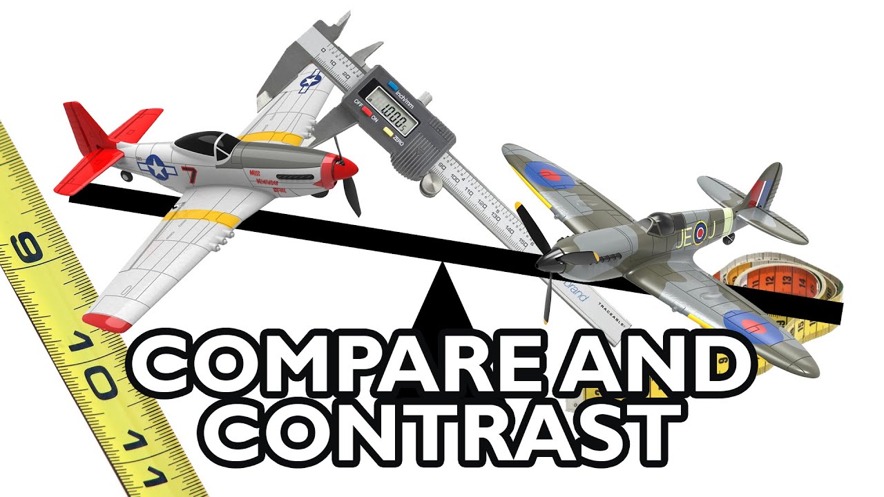 Compare and Contrast: Eachine Minis - Spitfire and P-51D