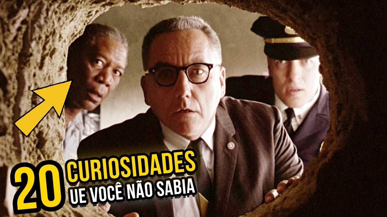 20 CURIOSIDADES que VOCÊ NÃO SABIA sobre UM SONHO DE LIBERDADE | Análise e detalhes