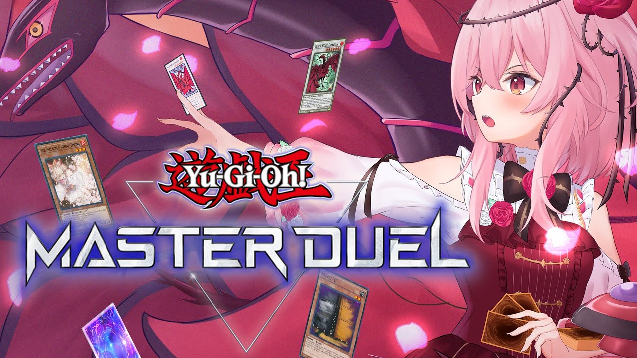 【Yu-Gi-Oh! MASTER DUEL】GET ROSE DRAGON'D ON【NIJISANJI EN | Rosemi Lovelock】