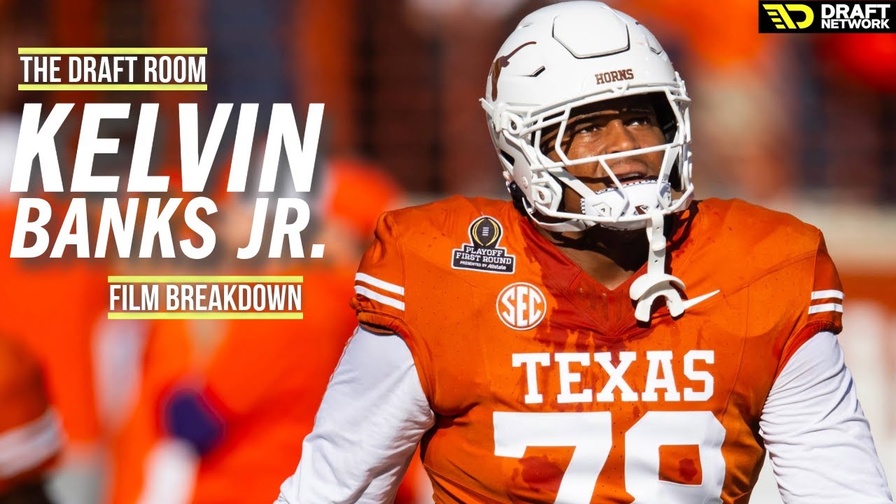 Kelvin Banks Jr. Poised To Be Top 10 Pick | The Draft Room