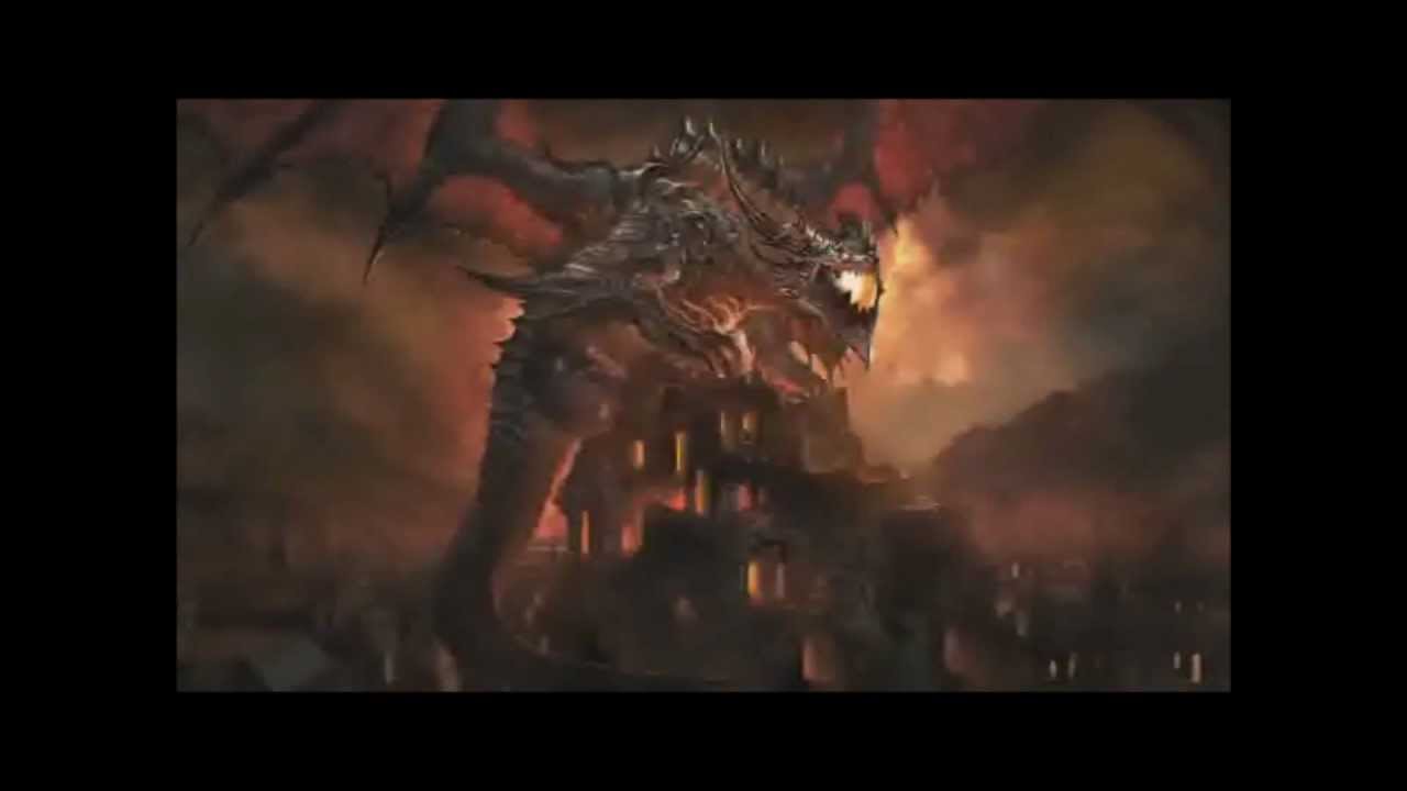 The story of Cataclysm & Deathwing