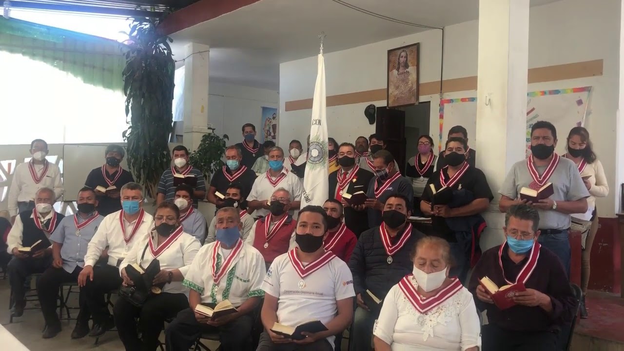 Himno de la Adoración Nocturna Mexicana.