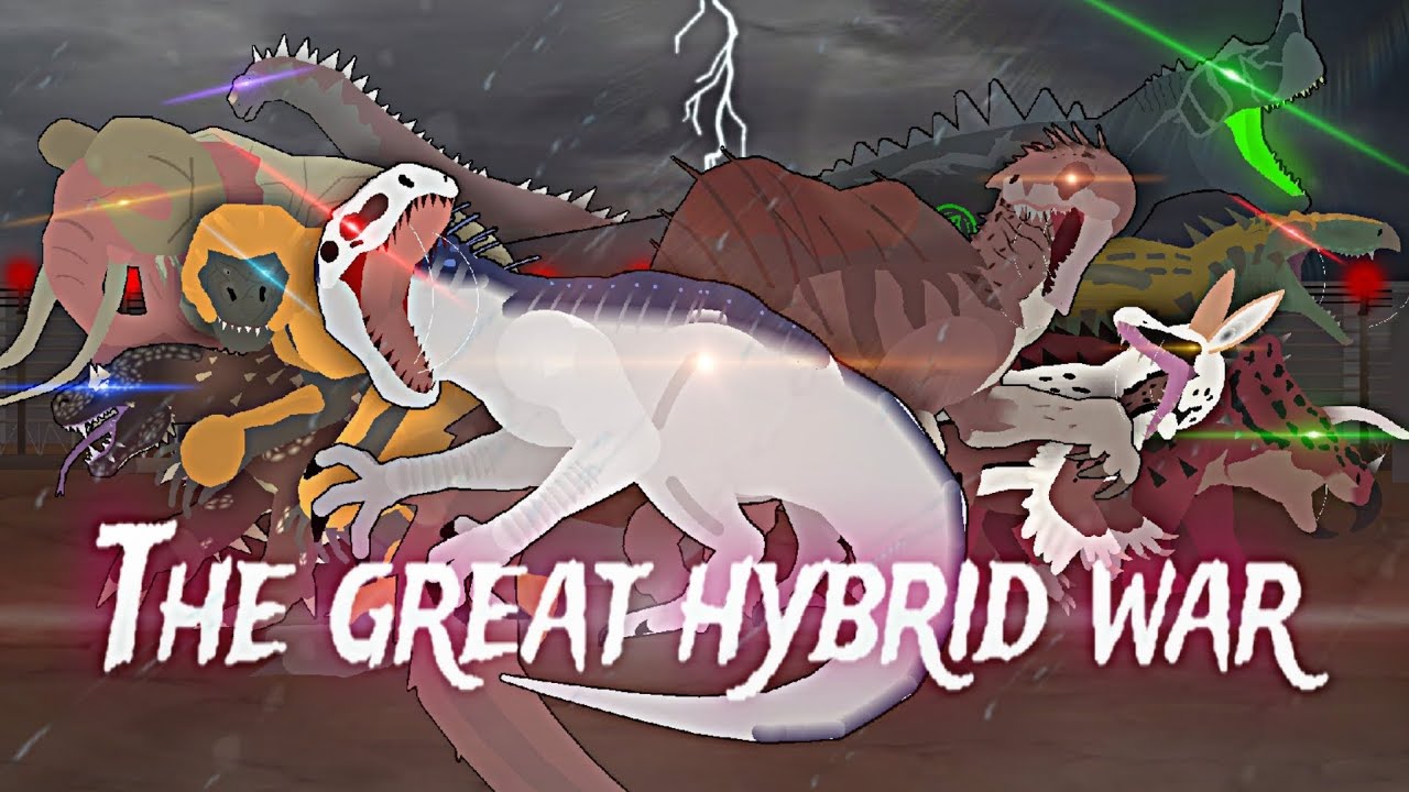The Great Hybrid War animation