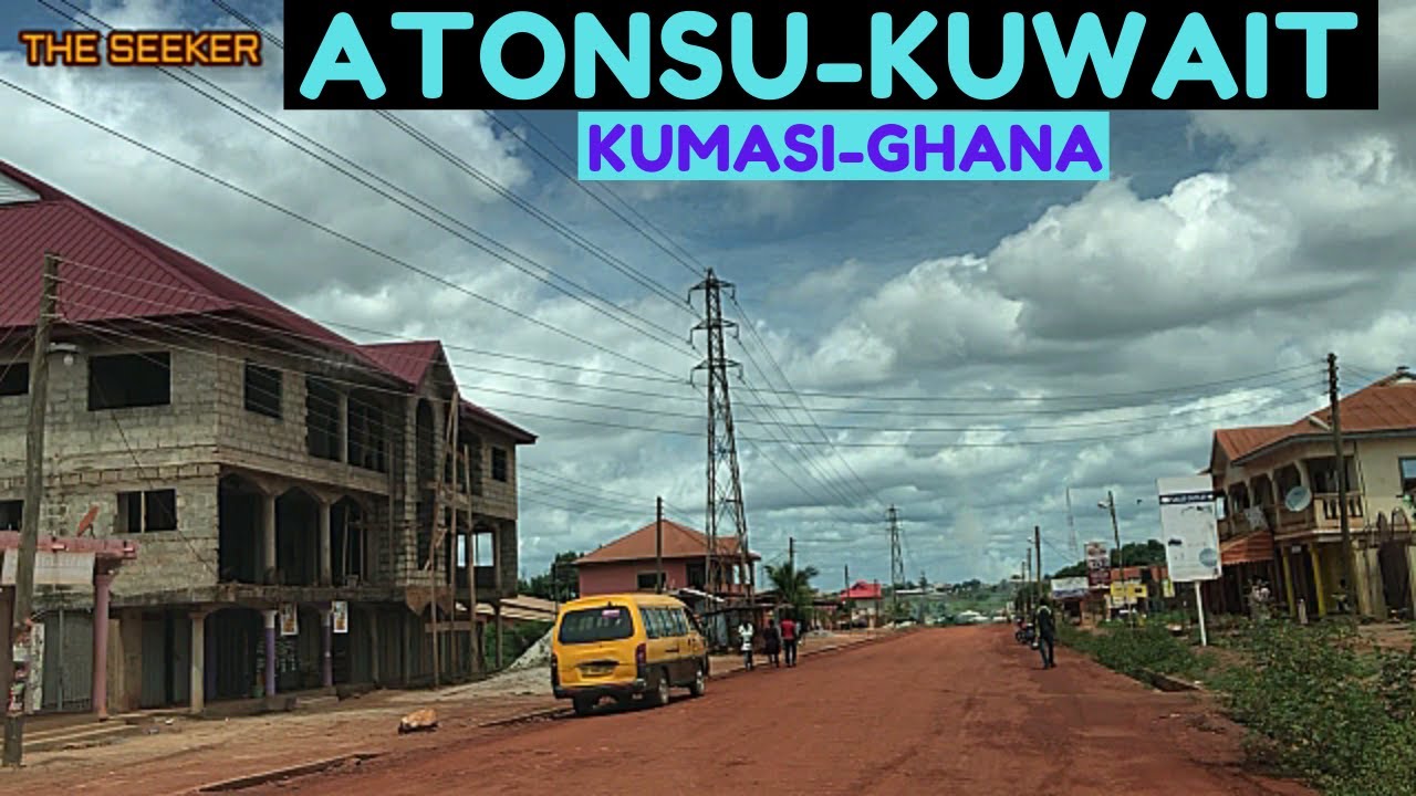 Atonsu-Kuwait and it's Environs in Kumasi, Ghana.