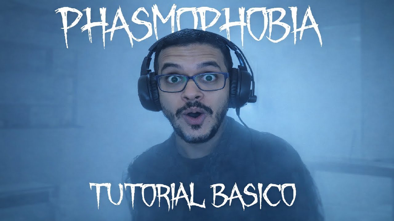 Tutorial básico das configurações de Phasmophobia