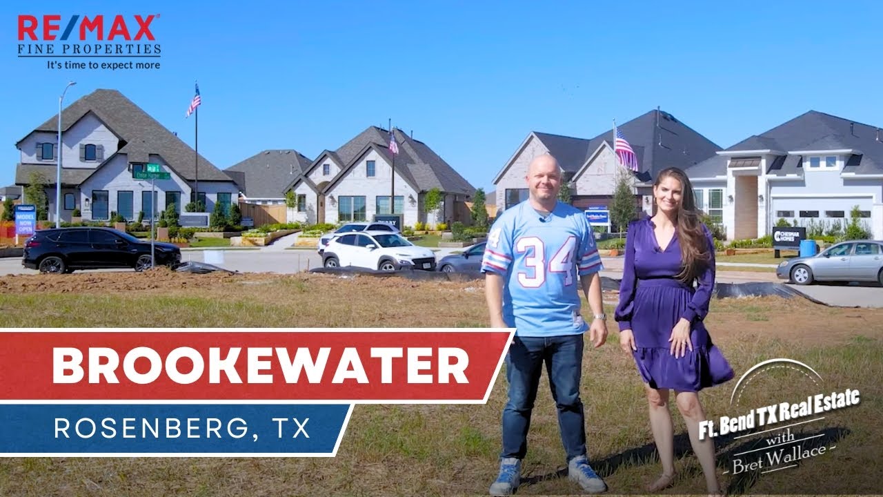 Brookewater in Rosenberg TX | New Master-Planned Community Tour