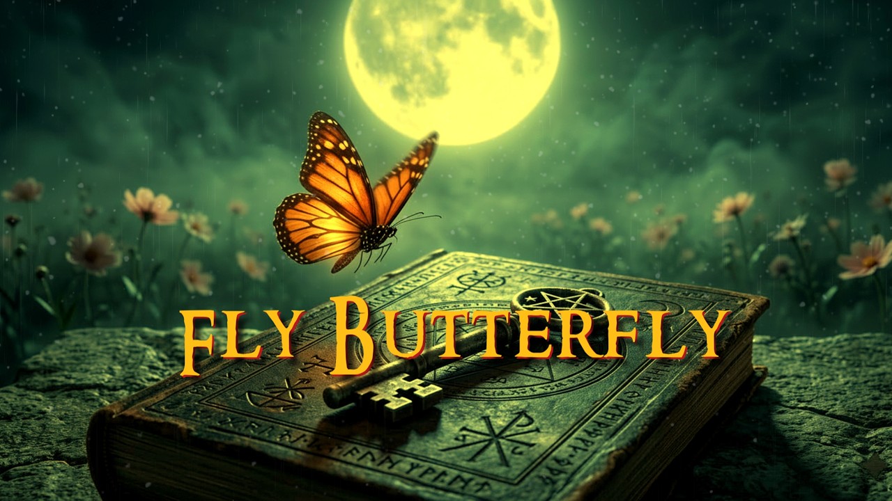 Fly Butterfly - Remastered by MujART