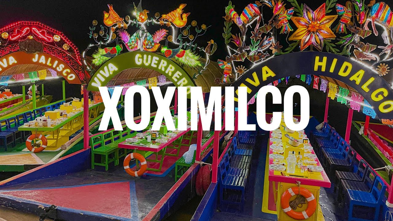 XOXIMILCO by Xcaret | Guía COMPLETA 💣  Consejos para disfrutarlo, precios y opinión