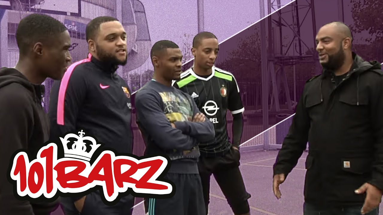 ROTJOCH vs BROEDERLIEFDE | Straatvoetbal | 101Barz