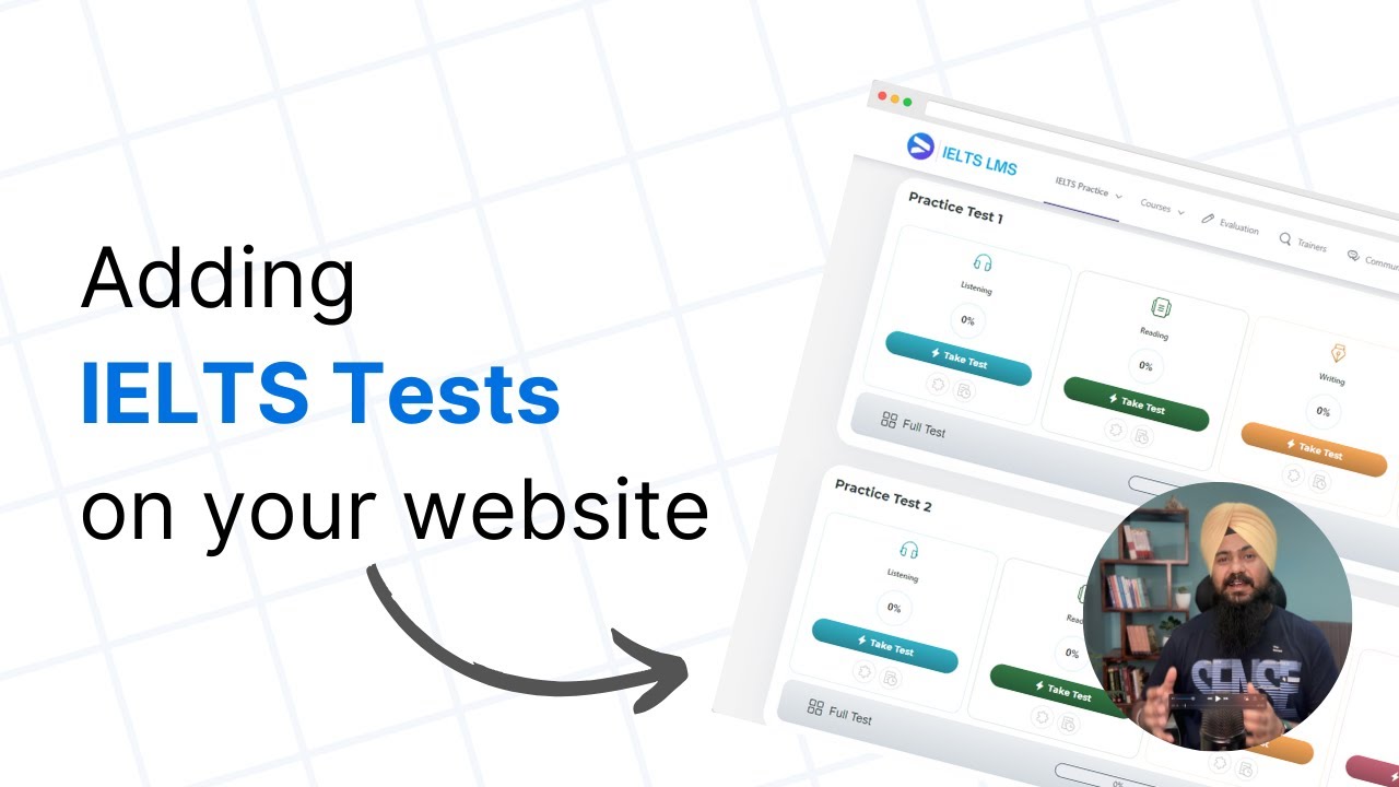 3 Simple Ways to Add IELTS Tests to Your Website (Shortcodes Explained!)