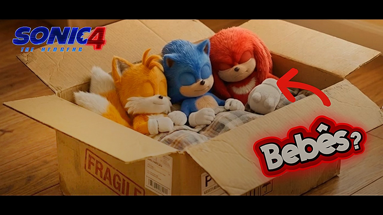 [SONIC 4] Eram Só Bebês… Mas Estavam Destinados a Salvar o Universo #sonic