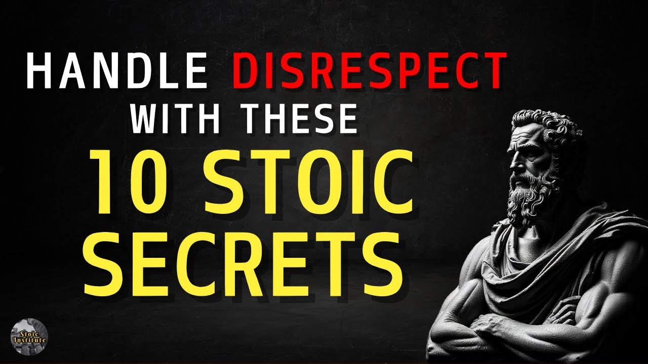 10 Stoic Ways to Deflect Disrespect and Keep Your Peace | Stoicism