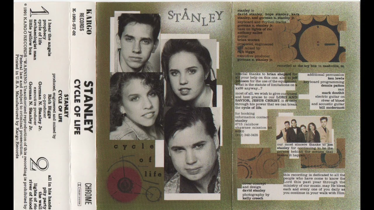 STANLEY - Cycle Of Life