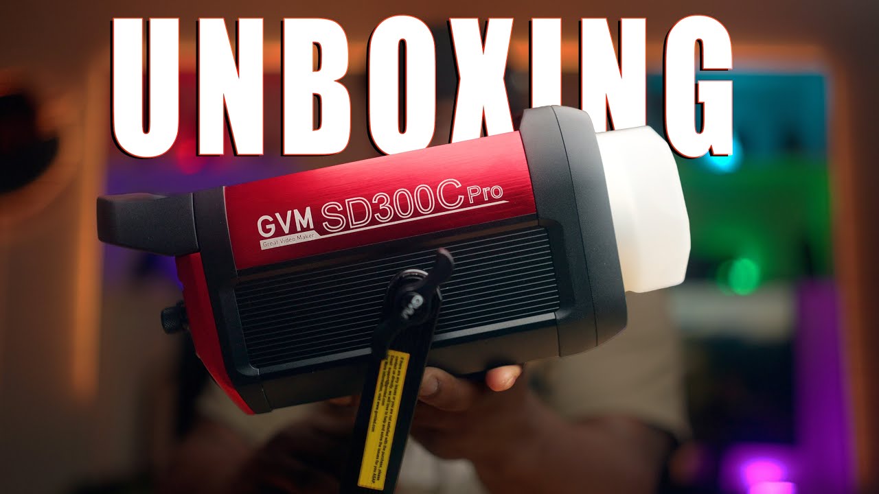 Unboxing and Reviewing the New GVM SD300C Pro. Best In Class?