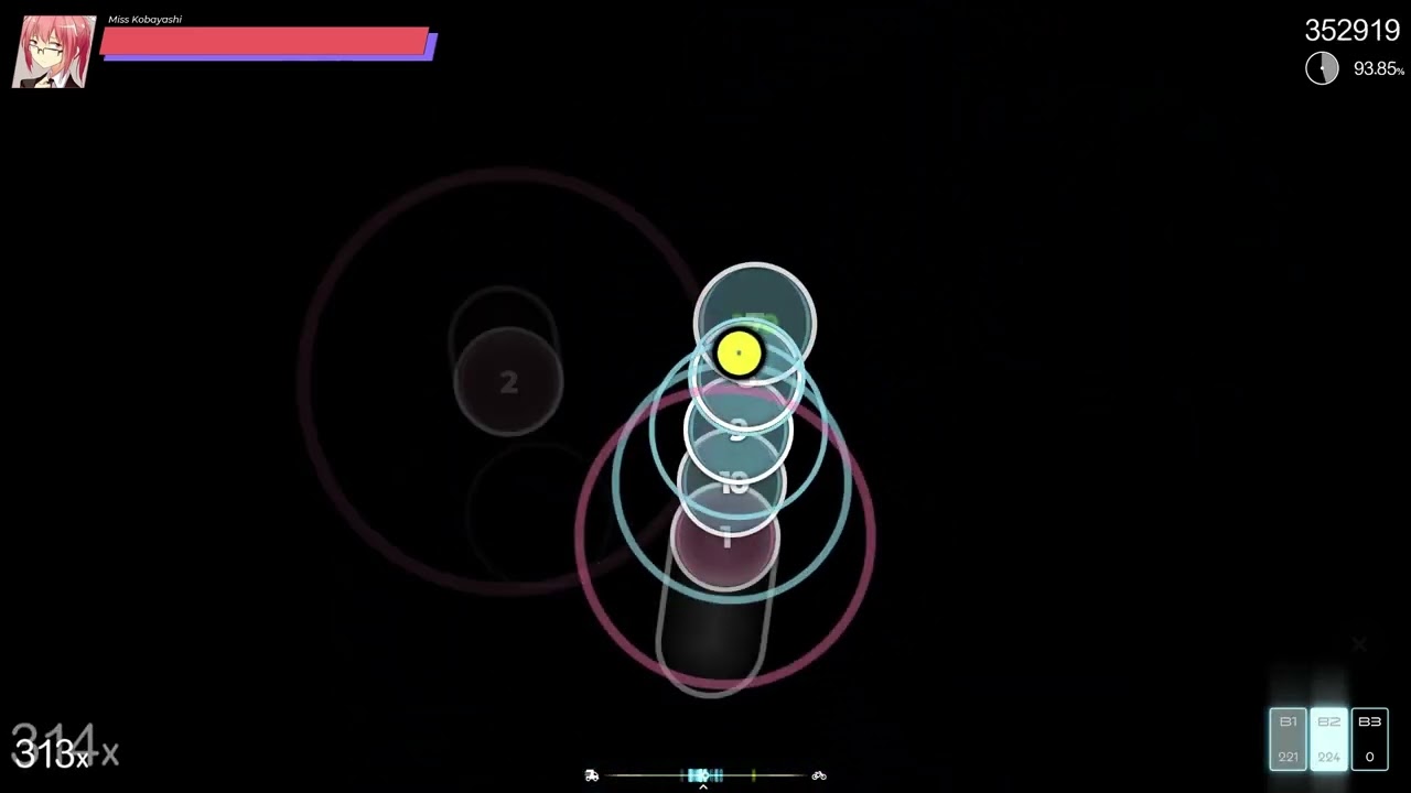 osu! 6 digit hits a Godmode alt map clip