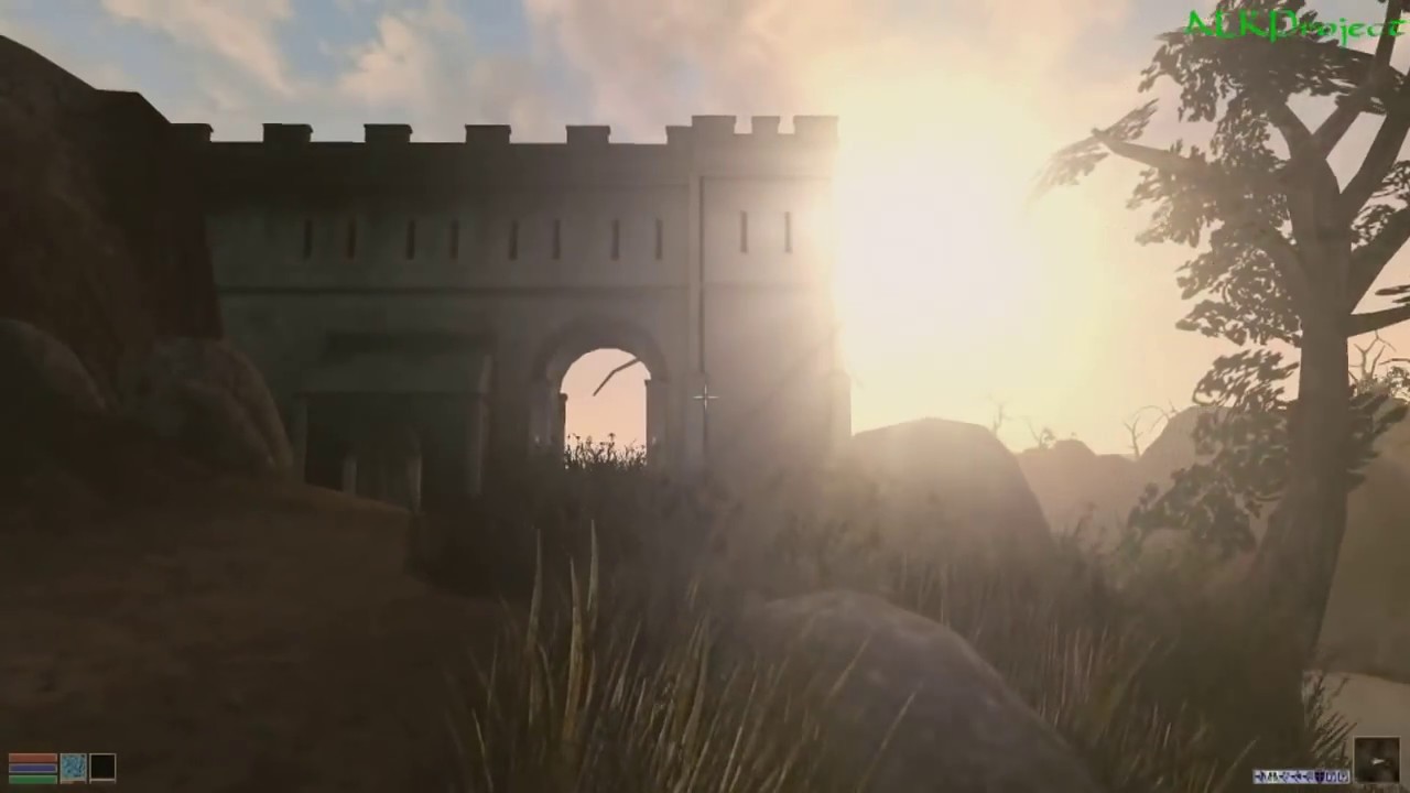 TES III Morrowind - MGE XE Atmospheric project HD