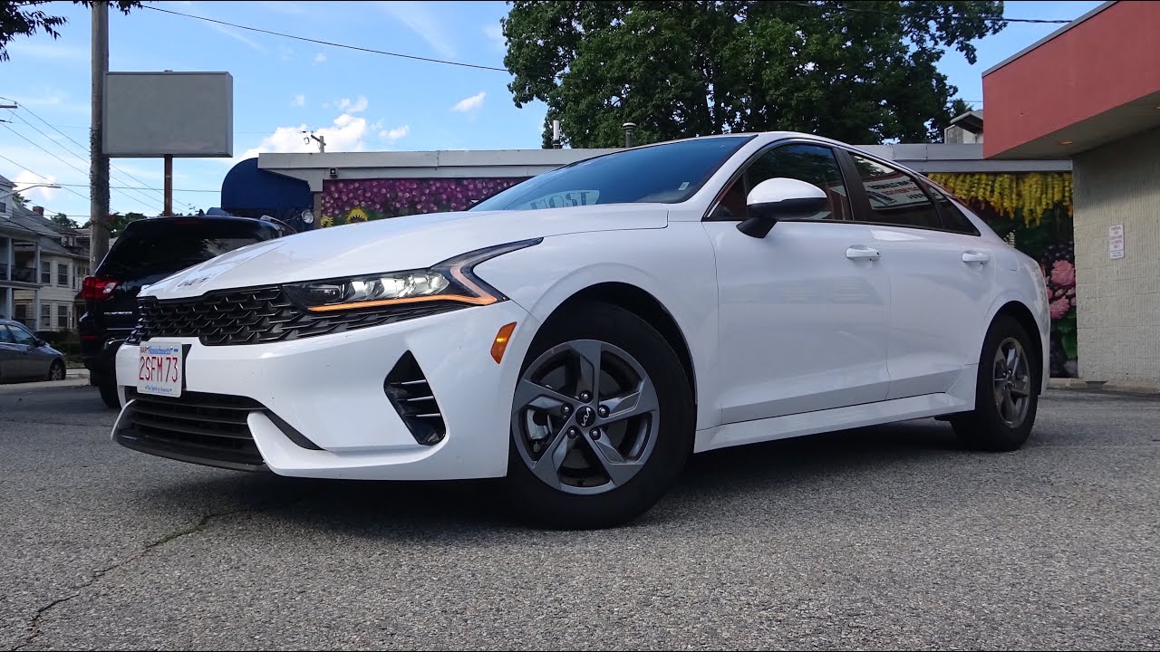 2022 Kia K5 LX-S - Full Take Review (4K)