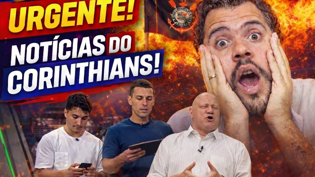 🚨 URGENTE! Corinthians no Mercado + Yuri Decide outro Jogo 😱🔥 | Notícias do Timão Hoje