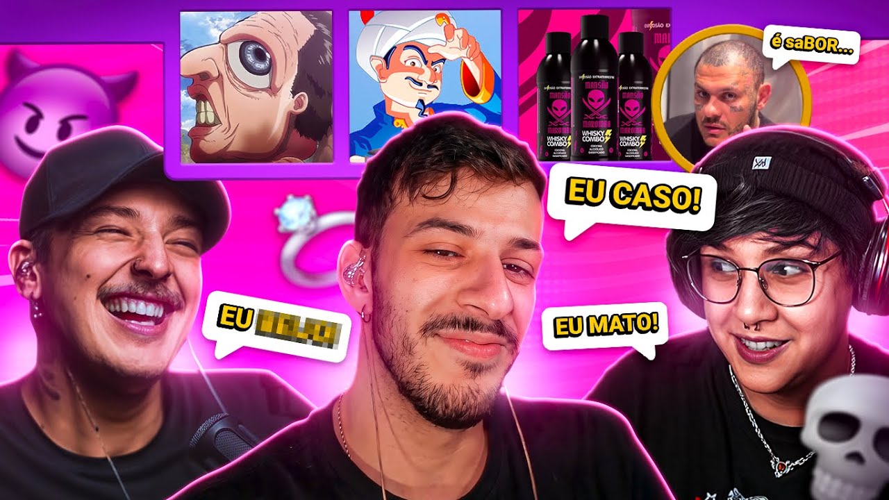 Fiz CASA, MATA OU BEIJA e me arrependi! (ft. @Scottonauta e @Kellerzons )