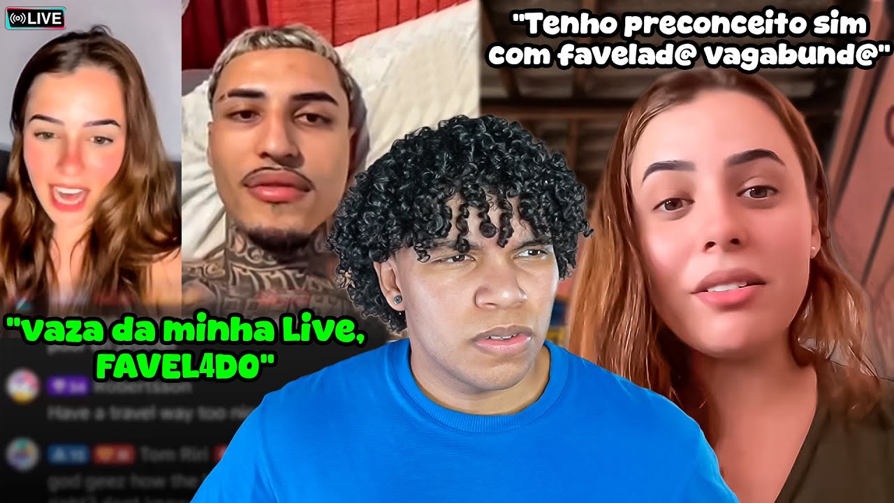 A TikToker “Cristã” PRECONCEITUOSA que odeia “FAVEL4DOS” (Bizarro) 