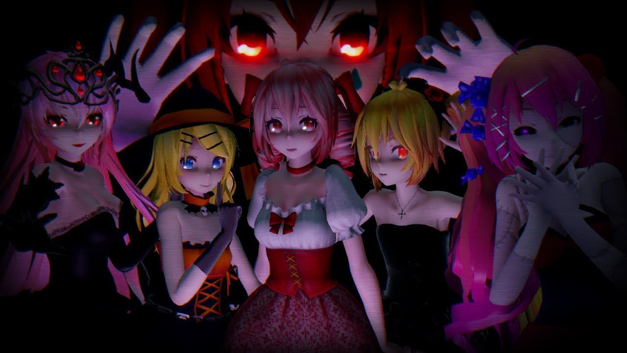 [MMD] HAPPY HALLOWEEN [2019 Remake] + DL Links