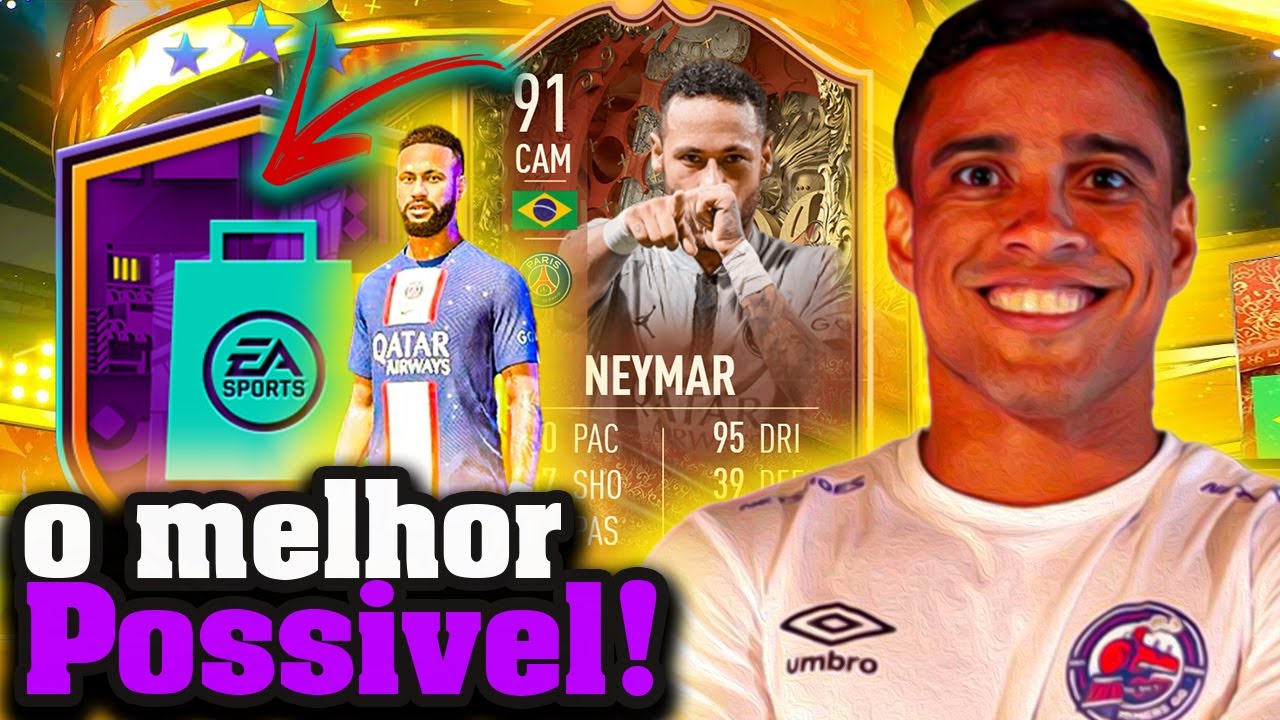 INACREDITÁVEL! O QUE TIRAMOS NO PLAYER PICK PARTY BAG | OBRIGADO EA! Wendell Lira