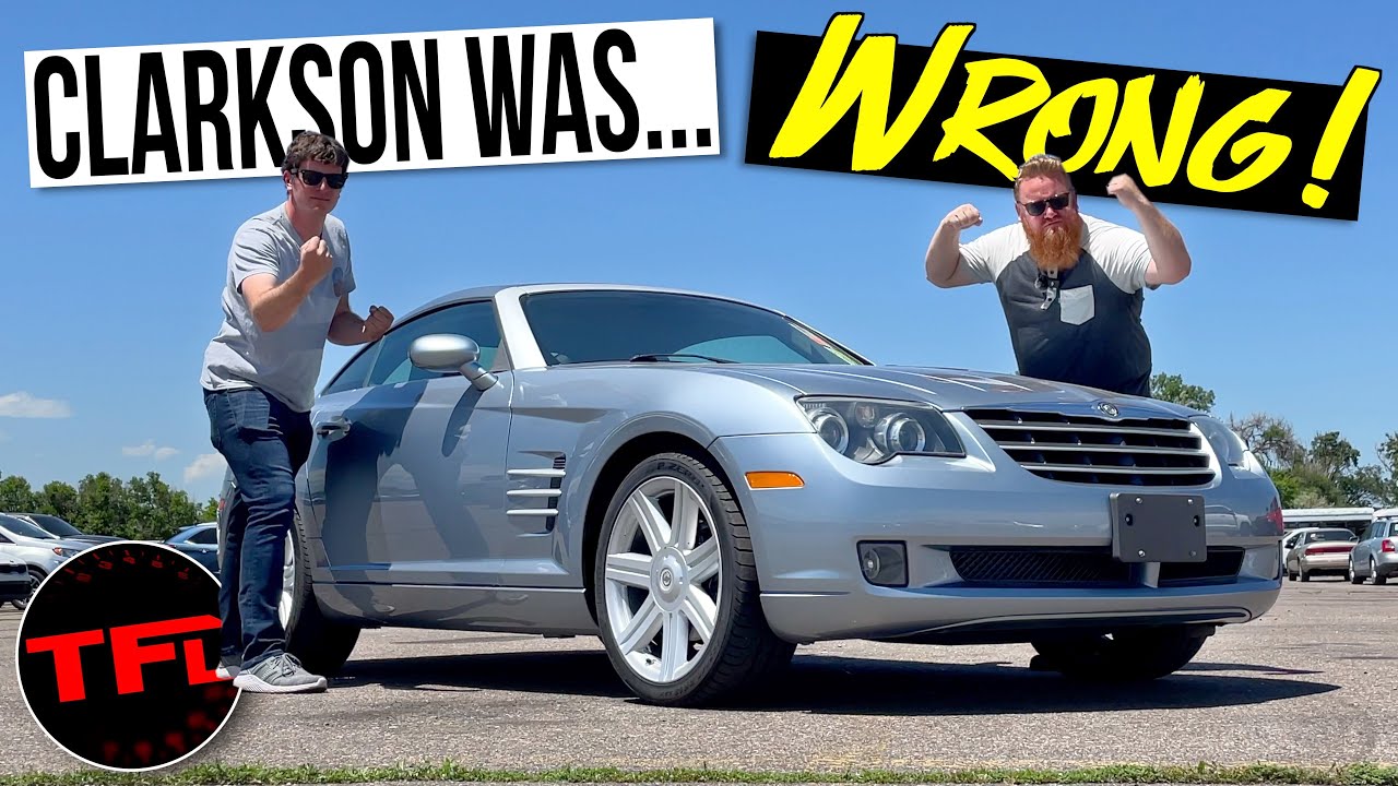 Джереми Кларксон был НЕПРАВ! Нет, Chrysler Crossfire — не отстой!