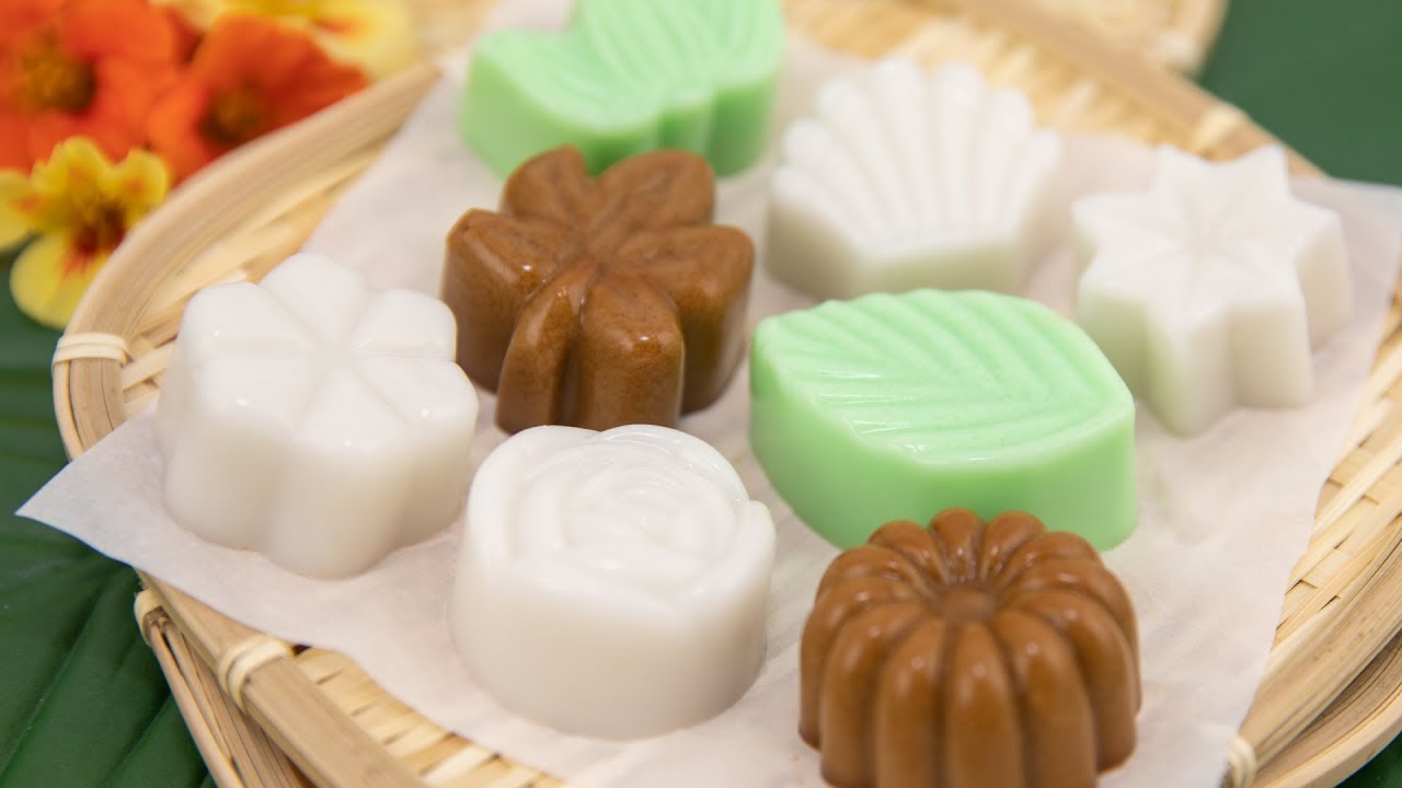 Coconut Agar Jelly (Thach Dua)