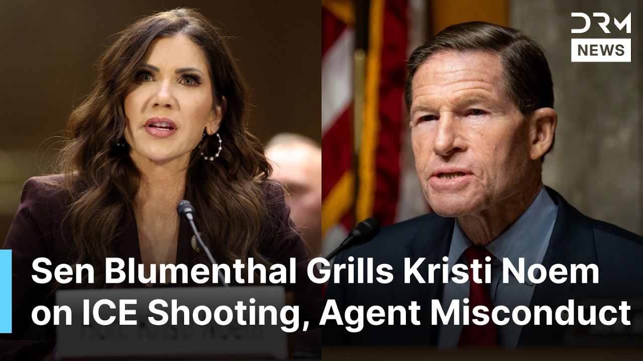 “He Almost Bled to Death” – Sen Blumenthal Grills Kristi Noem on ICE Shooting and Misconduct | AC1N