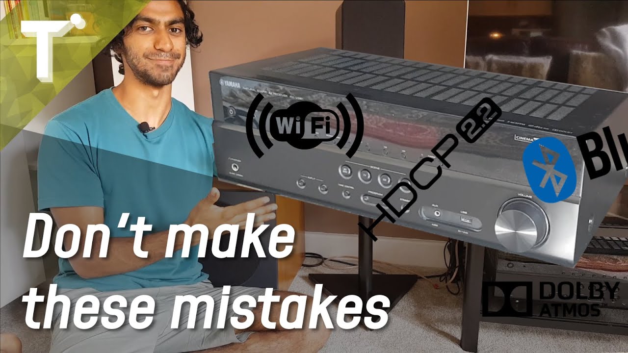 AV receiver 2020 buying guide (used)