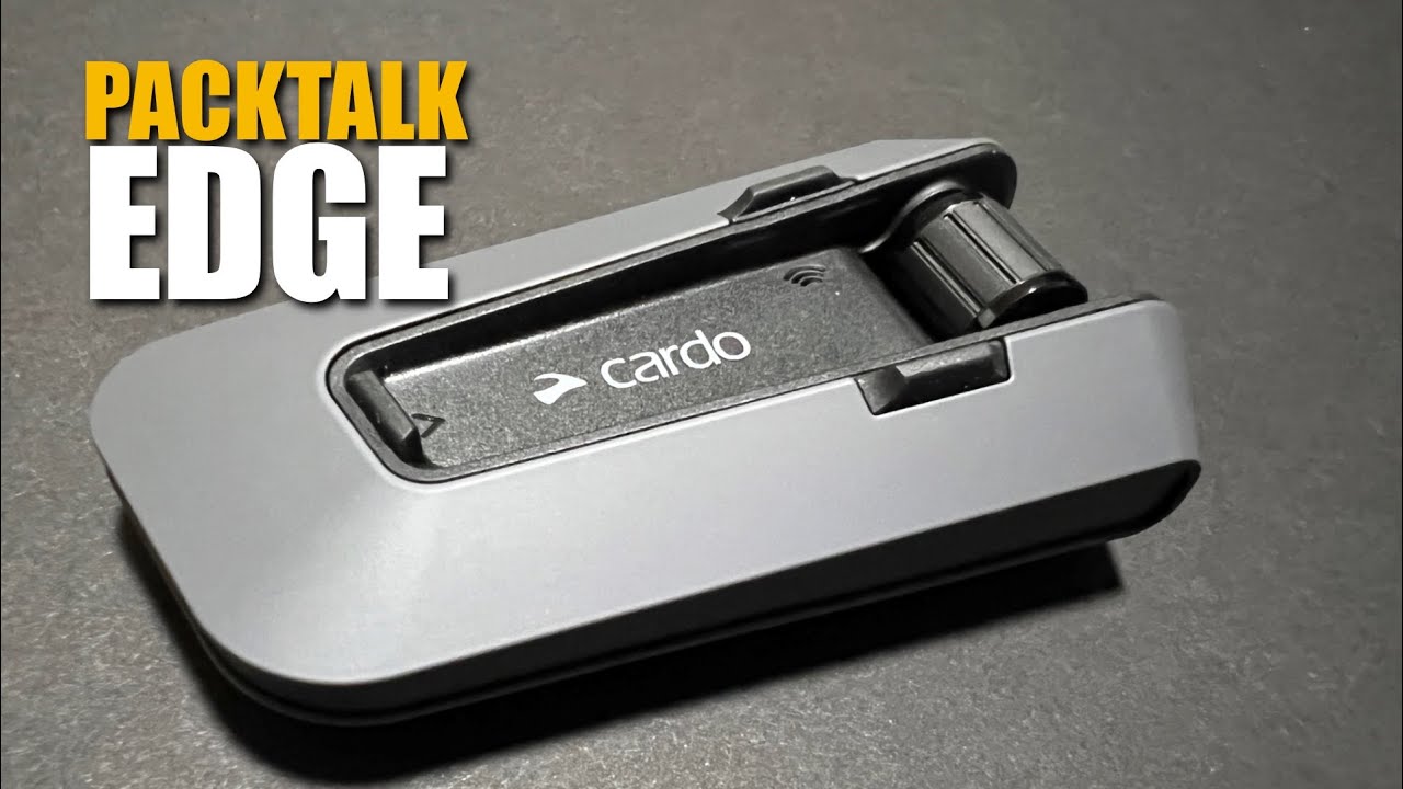Cardo Packtalk Edge Review | Cruiseman's Reviews