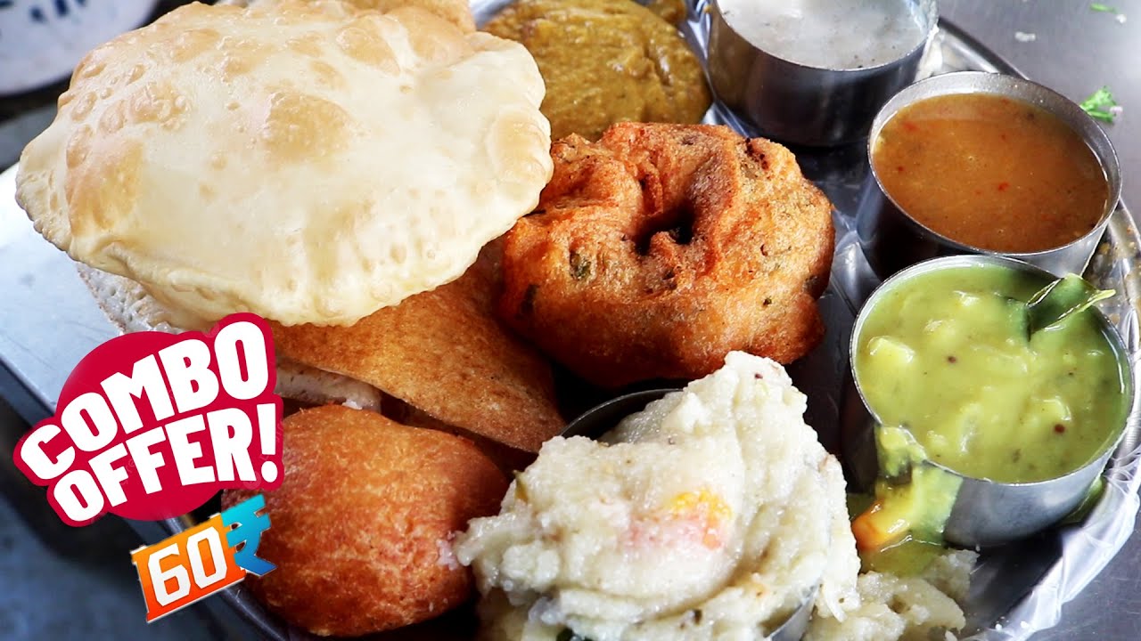 Special Combo Tiffins @  60/- Mantralaya Food Court | Best Tiffin Center In Bharathnagar Hyderabad