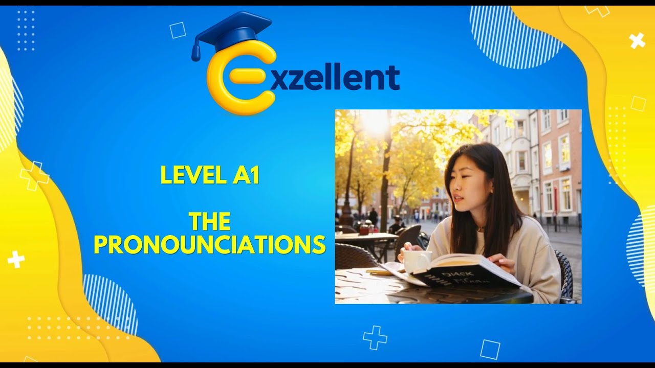 🚀 Speak German A1.1 Fast! | Pronunciation Made Simple | Exzellent.co