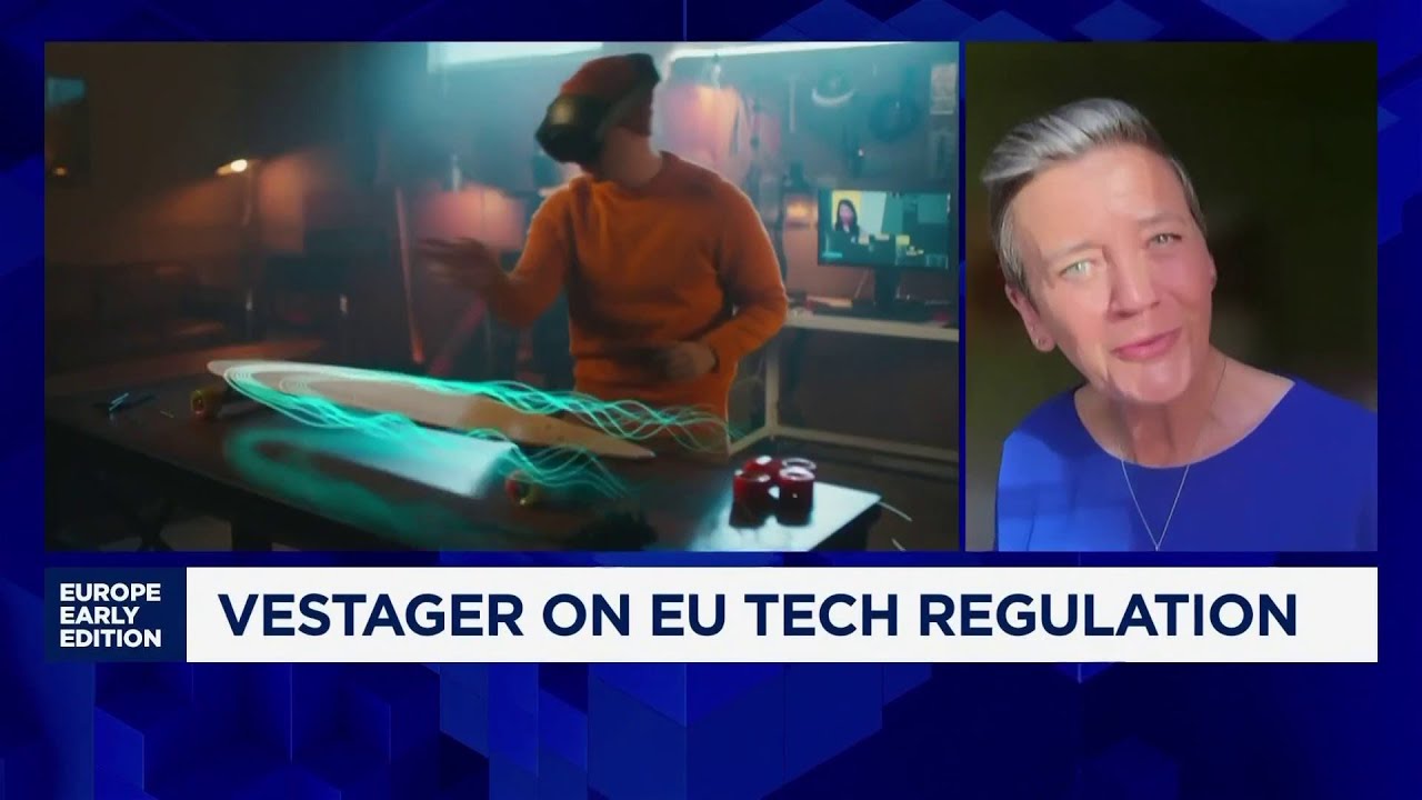 European regulators have 'cleverly' applied new tech rules, former competition chief says